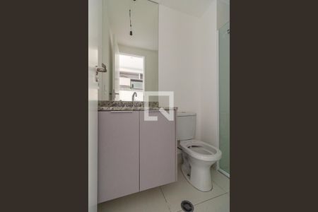 Studio para alugar com 21m², 1 quarto e sem vaga Studio para alugar com 21m², 1 quarto e sem vagaBanheiro