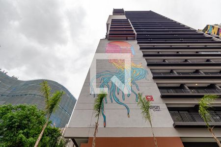 Studio para alugar com 21m², 1 quarto e sem vaga Studio para alugar com 21m², 1 quarto e sem vagaFachada