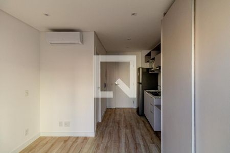 Studio para alugar com 21m², 1 quarto e sem vaga Studio para alugar com 21m², 1 quarto e sem vagaStudio