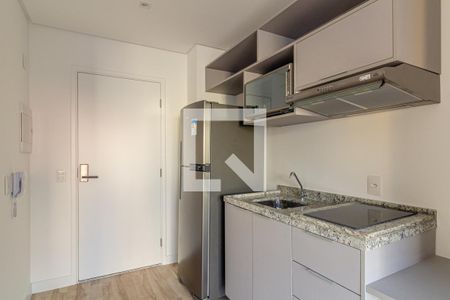 Studio para alugar com 21m², 1 quarto e sem vaga Studio para alugar com 21m², 1 quarto e sem vagaCozinha