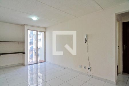 Sala de apartamento para alugar com 2 quartos, 53m² em Jardim Santa Monica, São Paulo