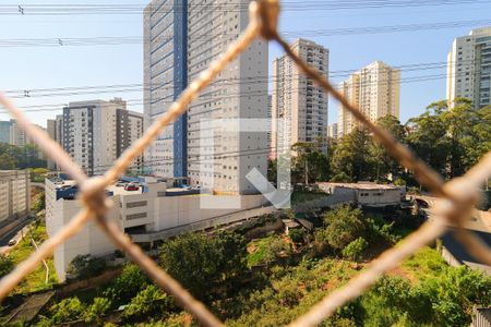 Vista da Varanda da Sala de apartamento para alugar com 3 quartos, 68m² em Parque Reboucas, São Paulo