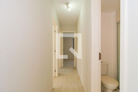 Corredor de apartamento para alugar com 3 quartos, 68m² em Parque Reboucas, São Paulo
