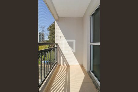 Varanda da Sala de apartamento para alugar com 3 quartos, 68m² em Parque Reboucas, São Paulo