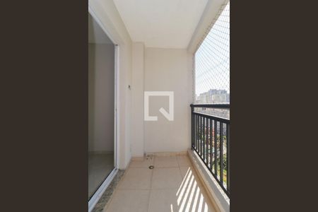 Varanda da Sala de apartamento para alugar com 3 quartos, 68m² em Parque Reboucas, São Paulo
