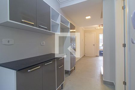 Casa de condomínio para alugar com 46m², 2 quartos e 1 vagaCozinha