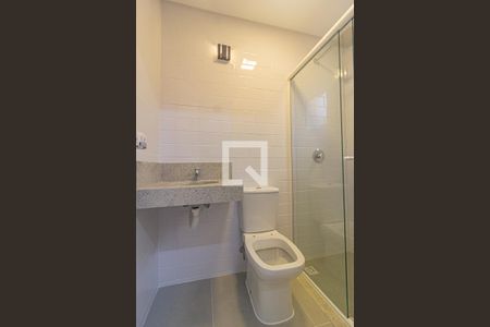 Casa de condomínio para alugar com 46m², 2 quartos e 1 vagaBanheiro 2 - Social