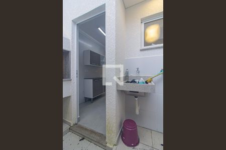 Casa de condomínio para alugar com 46m², 2 quartos e 1 vagaÁrea de Serviço