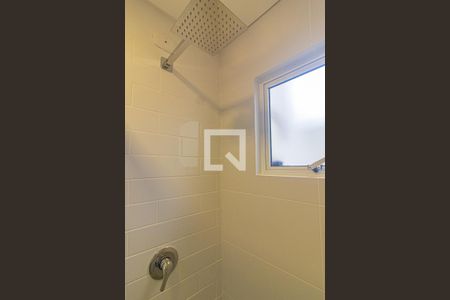 Casa de condomínio para alugar com 46m², 2 quartos e 1 vagaBanheiro 2 - Social