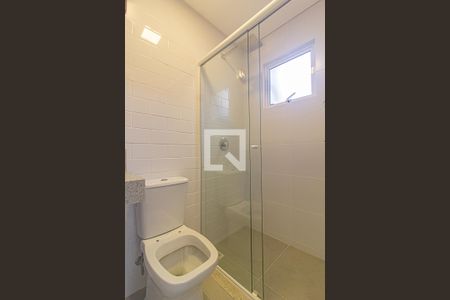 Casa de condomínio para alugar com 46m², 2 quartos e 1 vagaBanheiro 2 - Social