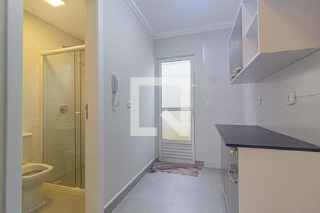 Casa de condomínio para alugar com 46m², 2 quartos e 1 vagaCozinha