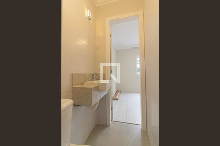 Casa de condomínio para alugar com 46m², 2 quartos e 1 vagaBanheiro do Quarto 2