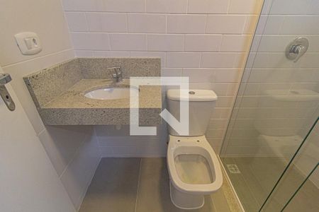 Casa de condomínio para alugar com 46m², 2 quartos e 1 vagaBanheiro 2 - Social