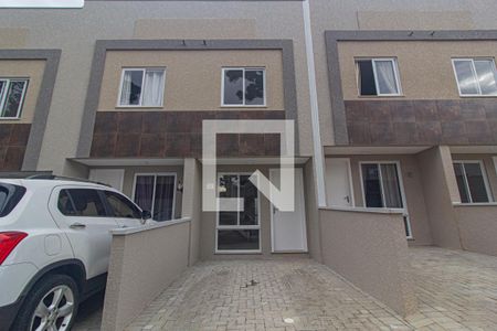 Casa de condomínio para alugar com 46m², 2 quartos e 1 vagaFachada