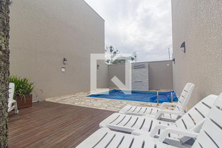 Casa de condomínio para alugar com 46m², 2 quartos e 1 vagaPiscina
