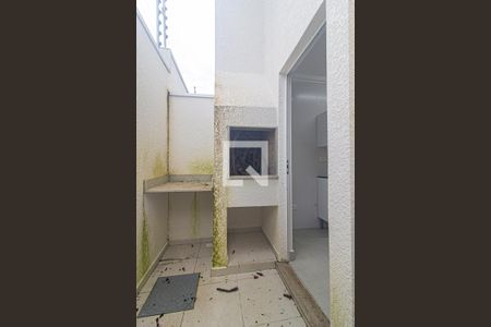 Casa de condomínio para alugar com 46m², 2 quartos e 1 vagaChurrasqueira
