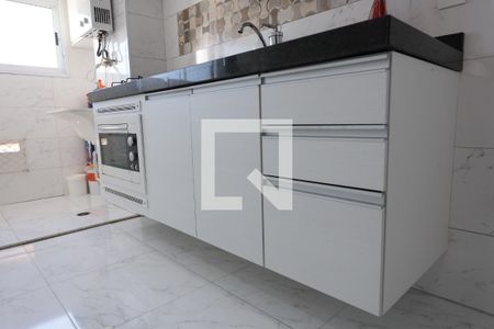 Cozinha - Armários de apartamento para alugar com 2 quartos, 47m² em Jardim Las Vegas, Guarulhos