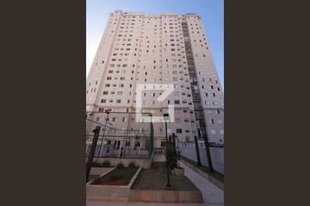 Fachada do bloco de apartamento para alugar com 2 quartos, 47m² em Jardim Las Vegas, Guarulhos