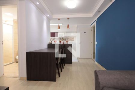 Sala de apartamento para alugar com 2 quartos, 47m² em Jardim Las Vegas, Guarulhos