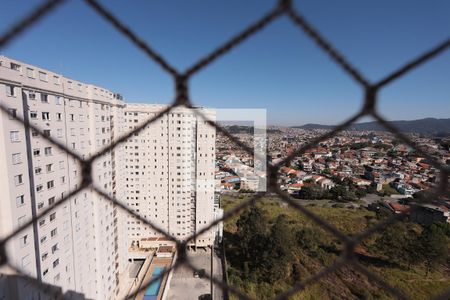 Vista do Quarto 2 de apartamento para alugar com 2 quartos, 47m² em Jardim Las Vegas, Guarulhos
