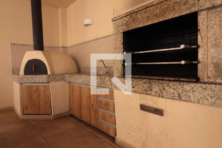Área comum - Churrasqueira de apartamento para alugar com 2 quartos, 47m² em Jardim Las Vegas, Guarulhos
