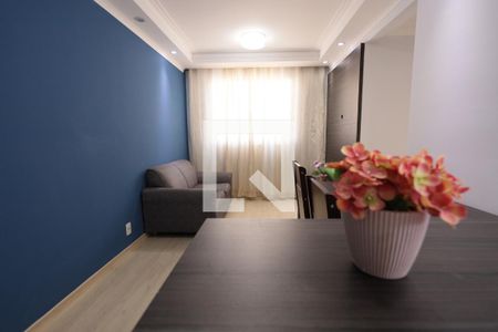 Sala de apartamento para alugar com 2 quartos, 47m² em Jardim Las Vegas, Guarulhos
