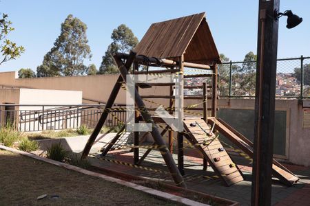Área comum - Playground de apartamento para alugar com 2 quartos, 47m² em Jardim Las Vegas, Guarulhos