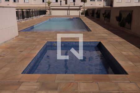 Área comum - Piscina de apartamento para alugar com 2 quartos, 47m² em Jardim Las Vegas, Guarulhos