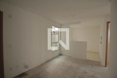Sala de apartamento para alugar com 2 quartos, 42m² em São José, Canoas