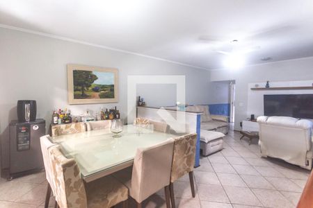 Sala de jantar de casa à venda com 3 quartos, 195m² em Jordanópolis, São Bernardo do Campo