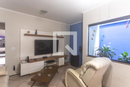 Sala de estar de casa à venda com 3 quartos, 195m² em Jordanópolis, São Bernardo do Campo