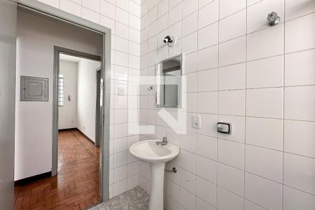 Apartamento para alugar com 65m², 2 quartos e sem vagaBanheiro