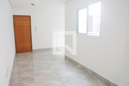 Sala de apartamento à venda com 2 quartos, 84m² em Vila Helena, Santo André