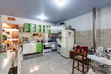 Cozinha  de casa à venda com 2 quartos, 92m² em São José, Canoas