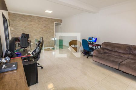Sala de apartamento para alugar com 3 quartos, 210m² em Canto do Forte, Praia Grande