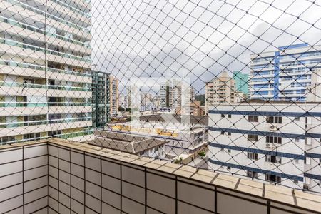 Varanda da Sala de Jantar de apartamento para alugar com 3 quartos, 210m² em Canto do Forte, Praia Grande