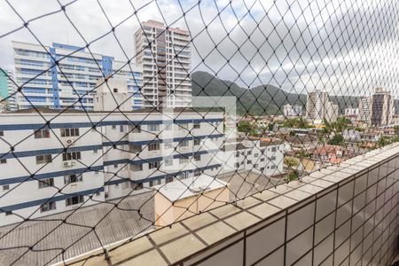 Varanda da Sala de Jantar de apartamento para alugar com 3 quartos, 210m² em Canto do Forte, Praia Grande