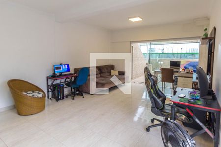 Sala de apartamento para alugar com 3 quartos, 210m² em Canto do Forte, Praia Grande