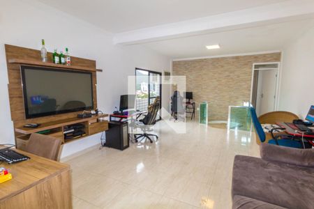 Sala de apartamento para alugar com 3 quartos, 210m² em Canto do Forte, Praia Grande