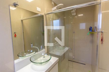 Apartamento para alugar com 210m², 3 quartos e 2 vagasBanheiro da Suíte