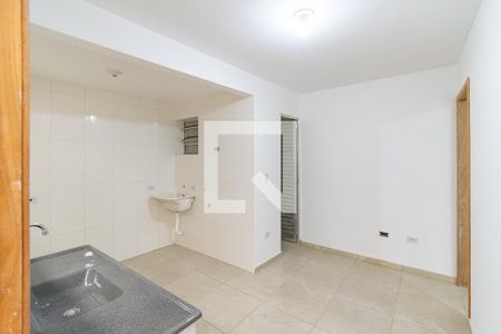 Sala de casa de condomínio para alugar com 1 quarto, 23m² em Americanópolis, São Paulo