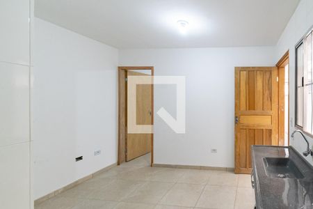 Sala de casa de condomínio para alugar com 1 quarto, 23m² em Americanópolis, São Paulo