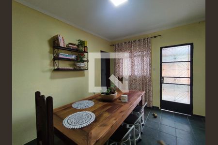 Sala jantar  de casa à venda com 2 quartos, 600m² em Tropical, Contagem