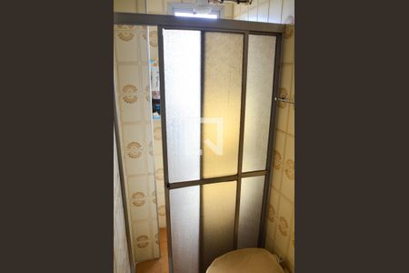 Banheiro da Suíte de apartamento para alugar com 1 quarto, 45m² em Botafogo, Campinas