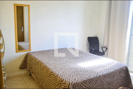 Quarto Suíte de apartamento para alugar com 1 quarto, 45m² em Botafogo, Campinas