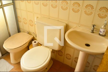 Banheiro da Suíte de apartamento para alugar com 1 quarto, 45m² em Botafogo, Campinas