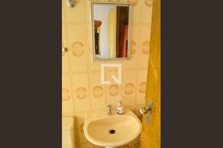 Banheiro da Suíte de apartamento para alugar com 1 quarto, 45m² em Botafogo, Campinas