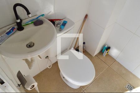 Banheiro de kitnet/studio à venda com 1 quarto, 80m² em Taquara, Rio de Janeiro