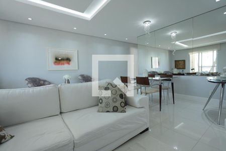 Sala de apartamento à venda com 2 quartos, 80m² em Jardim Zaira, Guarulhos