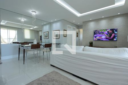 Sala de apartamento à venda com 2 quartos, 80m² em Jardim Zaira, Guarulhos